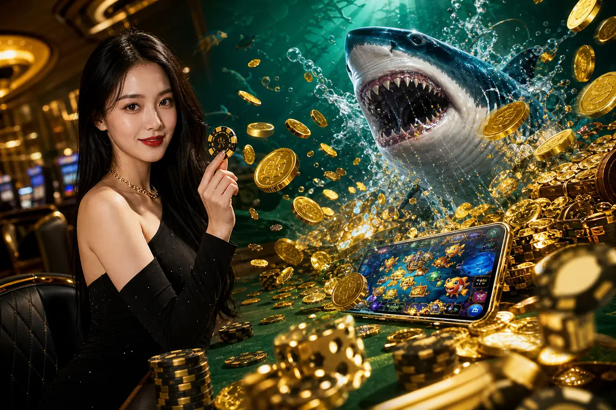dgb33 হ্যাপি ফিশিং অনলাইন গেম